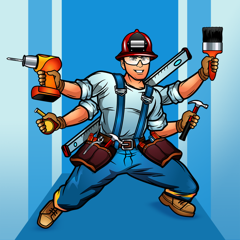 The Handy Hero Service logo